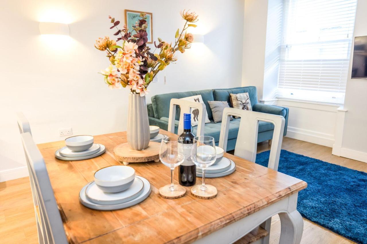 Luxury Modern 3 Bedroom Apartment In City Centre EDI Exterior foto
