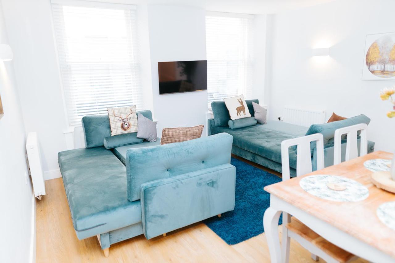 Luxury Modern 3 Bedroom Apartment In City Centre EDI Exterior foto